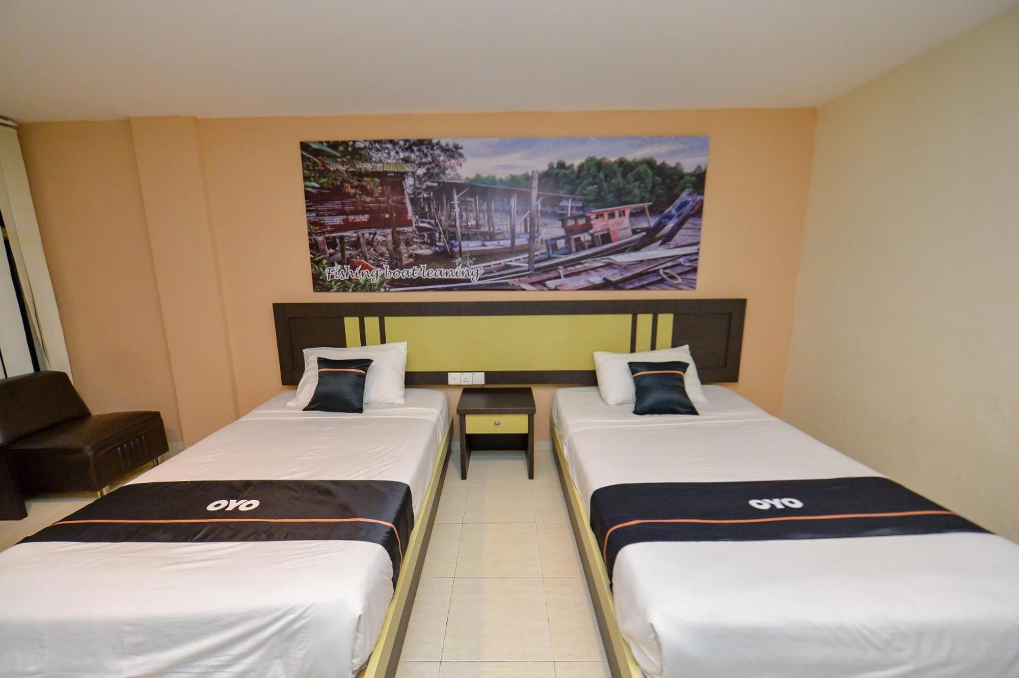 Oyo 2487 Sampurna Jaya Hotel Tanjung Pinang Buitenkant foto