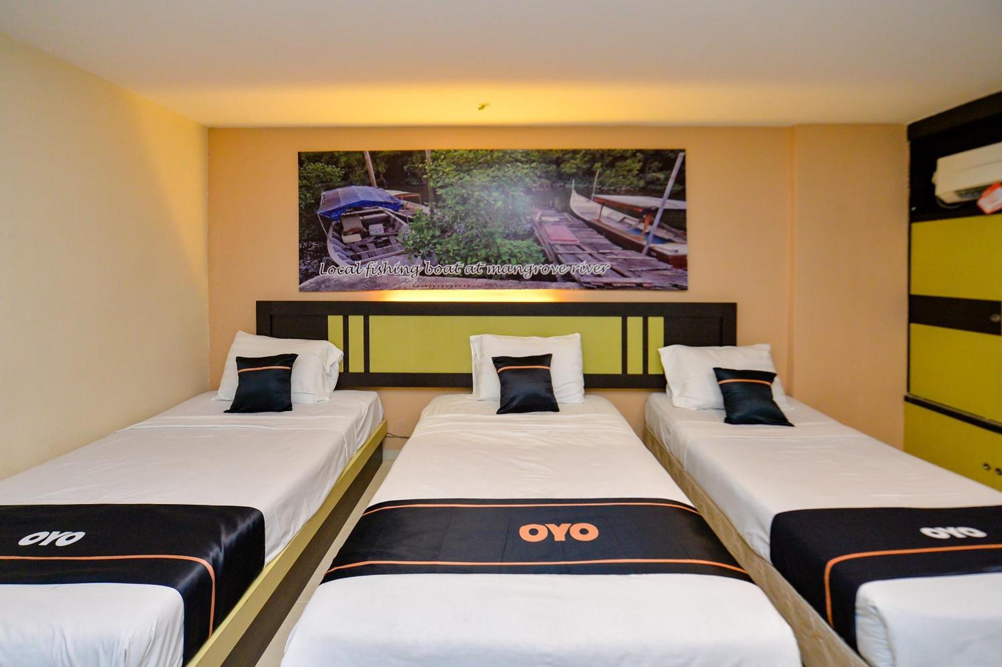 Oyo 2487 Sampurna Jaya Hotel Tanjung Pinang Buitenkant foto
