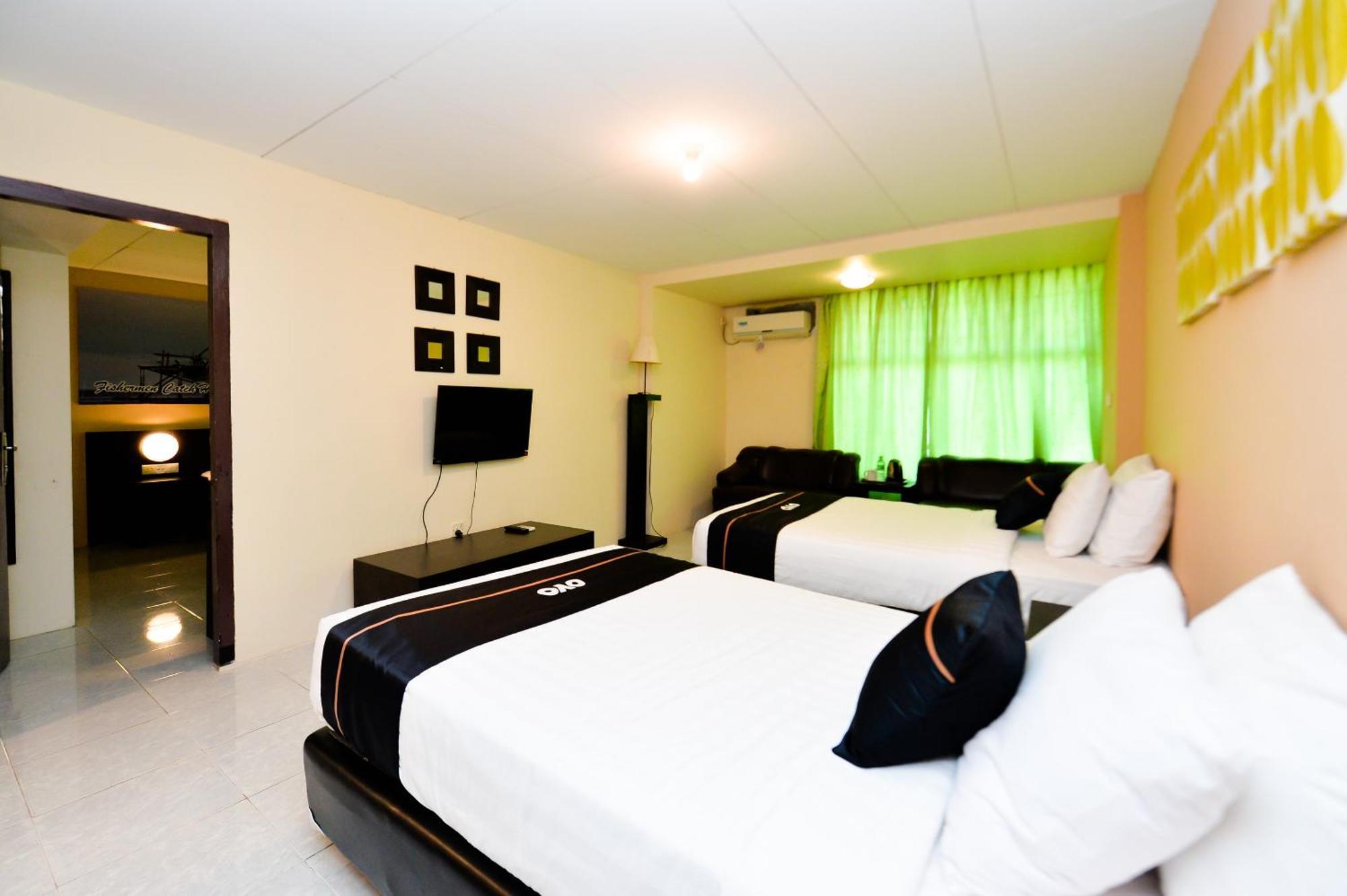 Oyo 2487 Sampurna Jaya Hotel Tanjung Pinang Buitenkant foto
